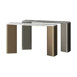 Private label lepidus console tables